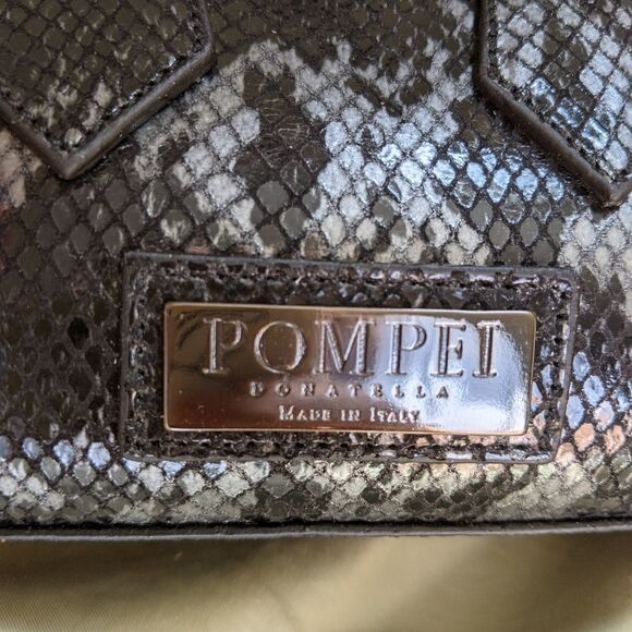 Pompei Leather Mini Tote  - Picture 7 of 10
